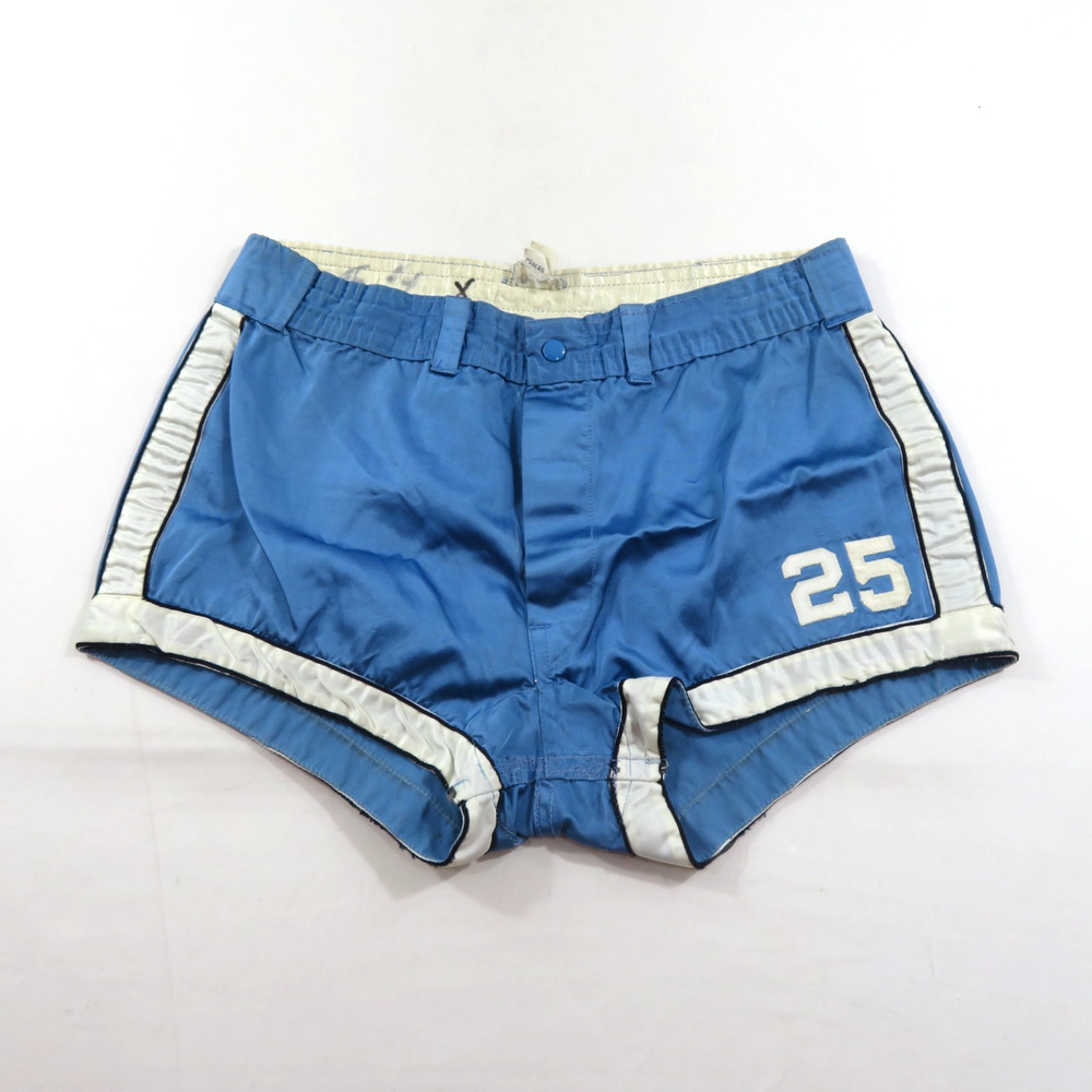 Olympics Sporting Goods Shorts Named Satin Sz 38 Olympics Worn? 1950s-60s?
